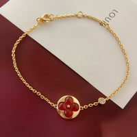 [Luna Brilliance]SUN PEDANT CARNELIAN BRACELET