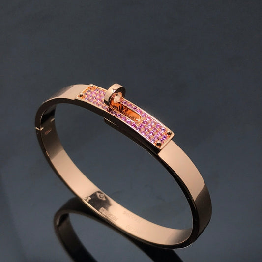 [Lunabriance]KELLY BRACELET PINK DIAMOND