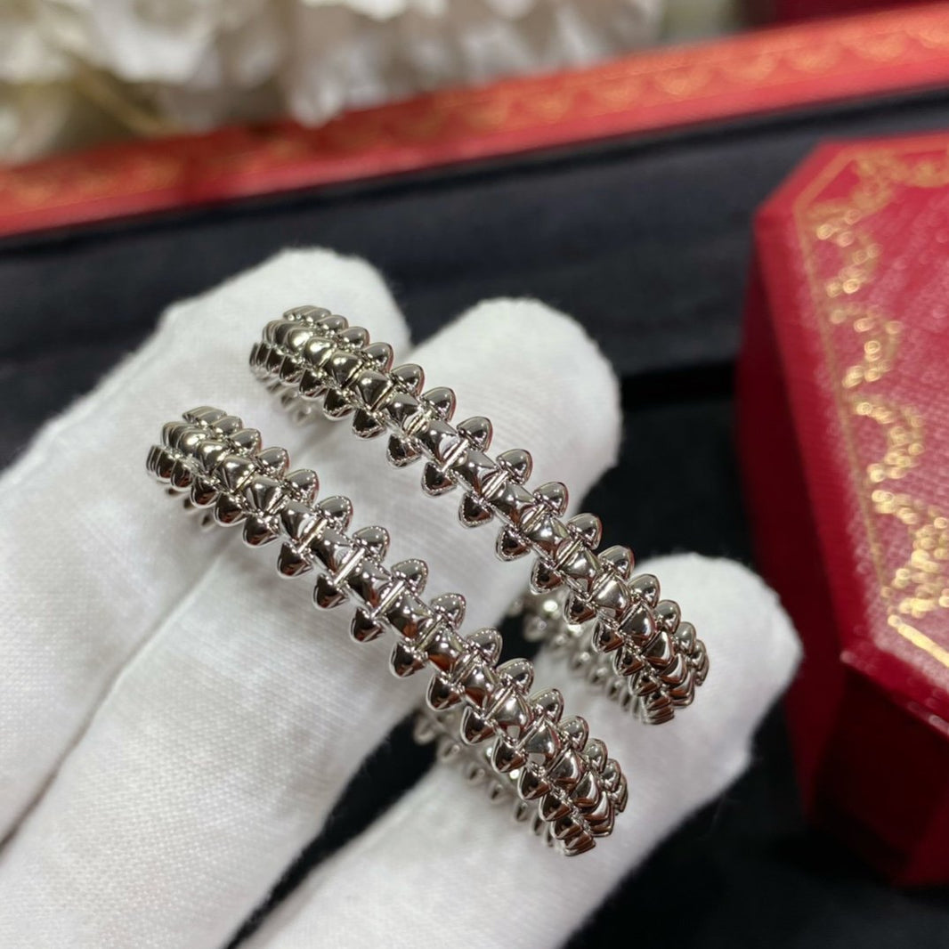 [Luna Brilliance]CLASH LARGE HOOP EARRINGS