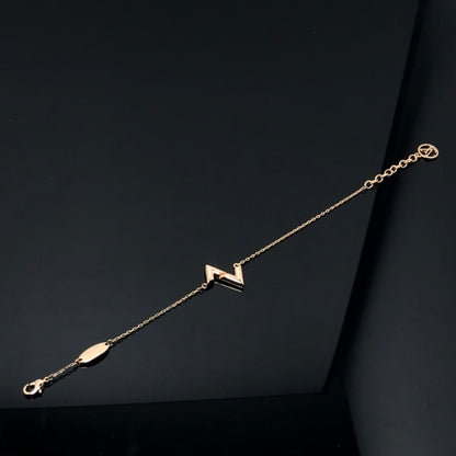 [Lunabriance]VOLT LV LOGO BRACELET