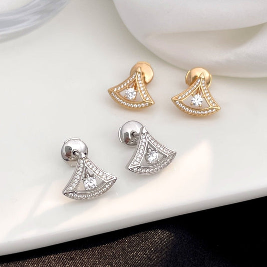 [Lunabriance]DREAM MINI DIAMOND STUD EARRINGS