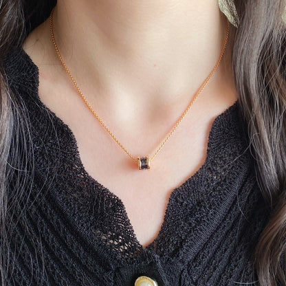 [Lunabriance]ZERO 1 CERAMIC MINI NECKLACE