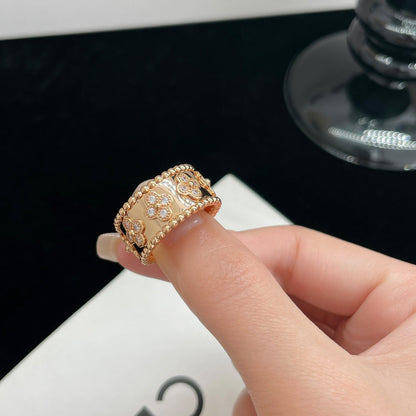 [Lunabriance]PERLEE DIAMOND LARGE RING