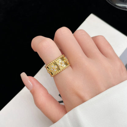 [Lunabriance]PERLEE DIAMOND LARGE RING