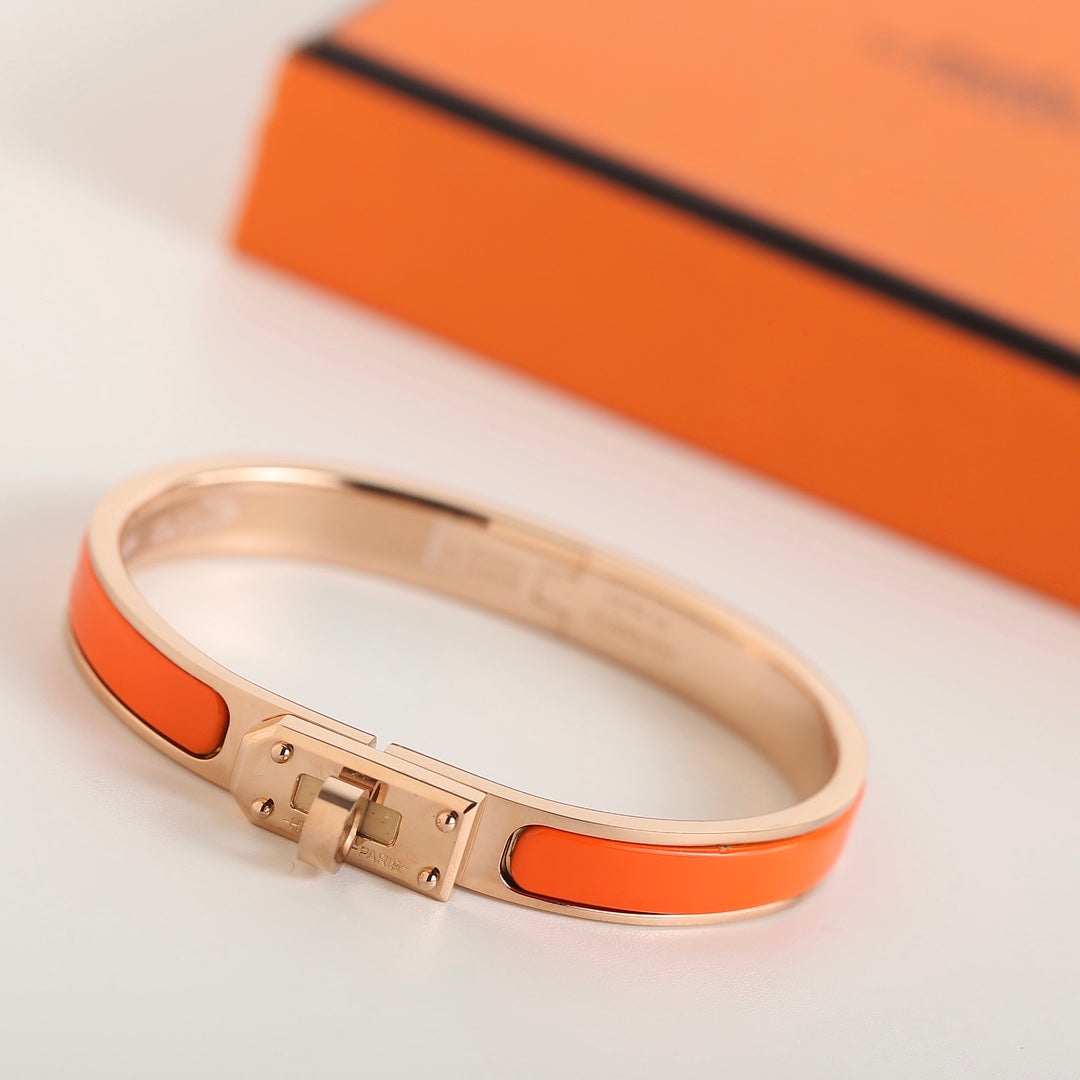 [Lunabriance]HM KELLY ORANGE BRACELET