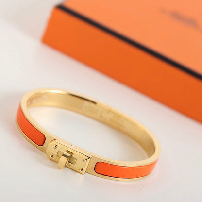 [Lunabriance]HM KELLY ORANGE BRACELET