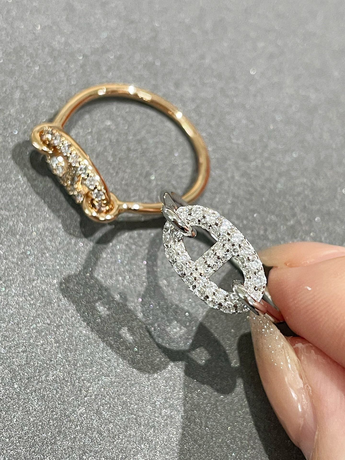 [Lunabriance]RONDE SMALL DIAMOND RING