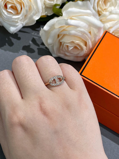 [Lunabriance]RONDE SMALL DIAMOND RING