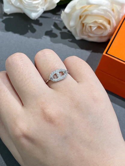 [Lunabriance]RONDE SMALL DIAMOND RING