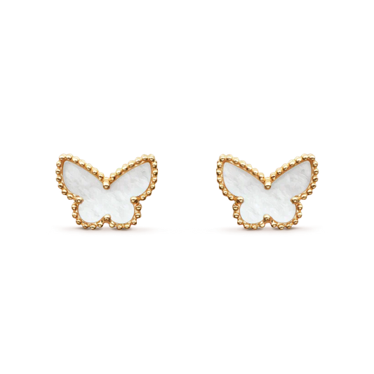 [Lunabriance]SWEET BUTTERFLY MOP EARSTUDS