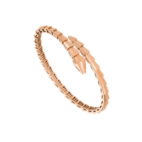 [Luna Brilliance]SERPENTI VIPER PINK GOLD BRACELET