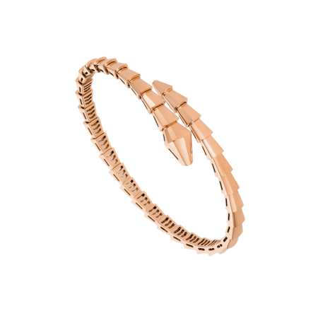 [Luna Brilliance]SERPENTI VIPER PINK GOLD BRACELET