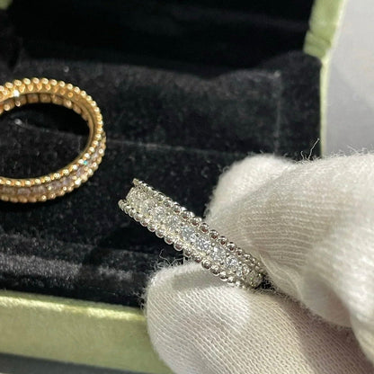 [Lunabriance]PERLEE DIAMOND ROSE GOLD RING