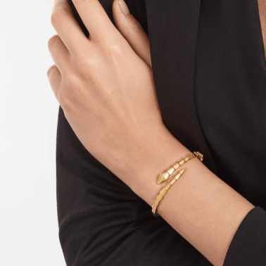 [Lunabriance]SERPENTI VIPER GOLD BRACELET