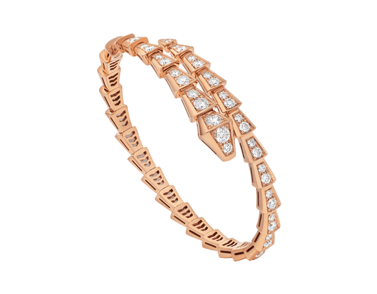 [Lunabriance]SERPENTI BRACELET 6.8MM PINK GOLD DIAMOND