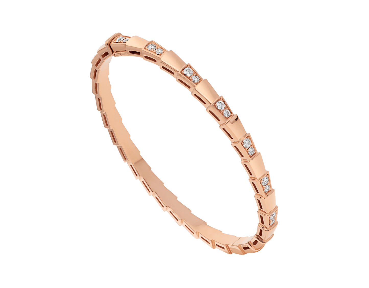 [Lunabriance]SERPENTI BRACELET PINK GOLD DIAMOND