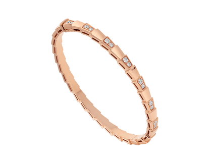 [Lunabriance]SERPENTI SMALL BRACELET PINK GOLD DIAMOND