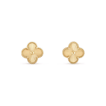 [Luna Brilliance]CLOVER 15MM EARRINGS COLLECTION