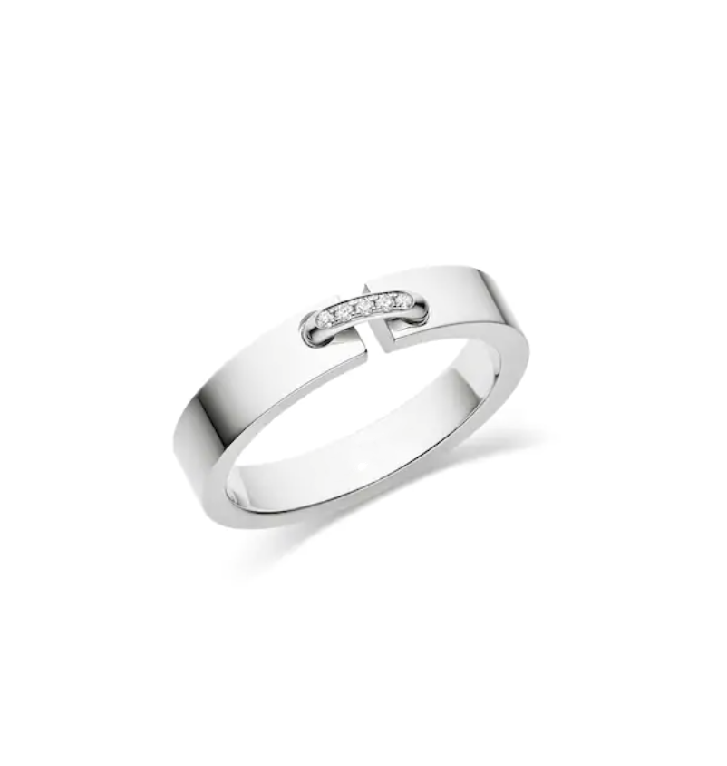 [Lunabriance]ALLIANCE LIENS VIDENCE DIAMOND 4MM RING