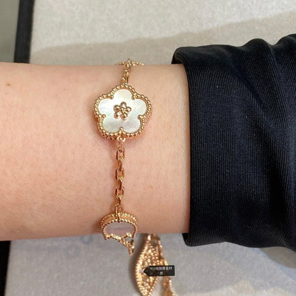 [Lunabriance]LUCKY SPRING 5 MOTIF BRACELET