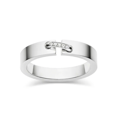 [Lunabriance]ALLIANCE LIENS VIDENCE DIAMOND 4MM RING