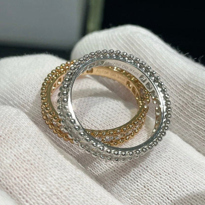 [Lunabriance]PERLEE DIAMOND ROSE GOLD RING