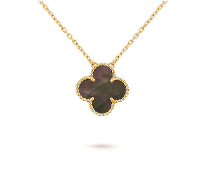 [Luna Brilliance]CLOVER 15MM SINGLE FLOWER NECKLACE COLLECTION