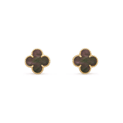 [Luna Brilliance]CLOVER  9.5MM EARRINGS COLLECTION