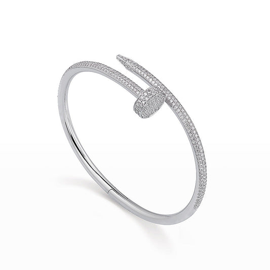 [Lunabriance]JUSTE BRACELET 3.5MM ALL DIAMONDS