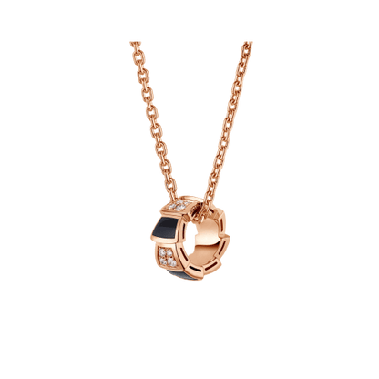 [Lunabriance]SERPENTI PEDANT DIAMOND NECKLACE