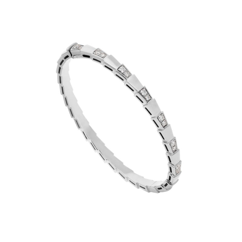 [Luna Brilliance]SERPENTI BRACELET SILVER DIAMOND