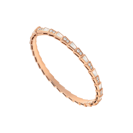 [Luna Brilliance]SERPENTI BRACELET PINK GOLD MOP DIAMOND