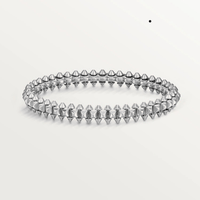 [Luna Brilliance]CLASH SILVER BRACELET