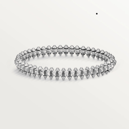 [Lunabriance]CLASH SILVER BRACELET