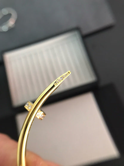 [Lunabriance]JUSTE BRACELET 3.5MM DIAMONDS