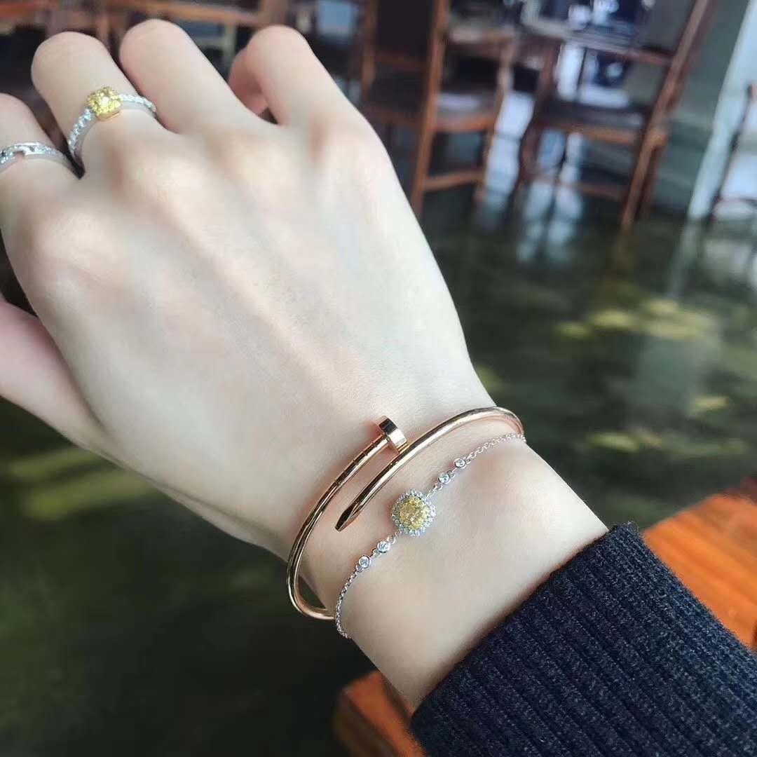 [Lunabriance]JUSTE BRACELET 3.5MM