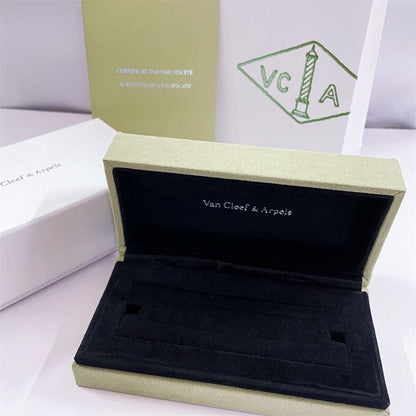 [Luna Brilliance]VA CLOVER BRACELET NECKLACE RING BOX GIFT BAG