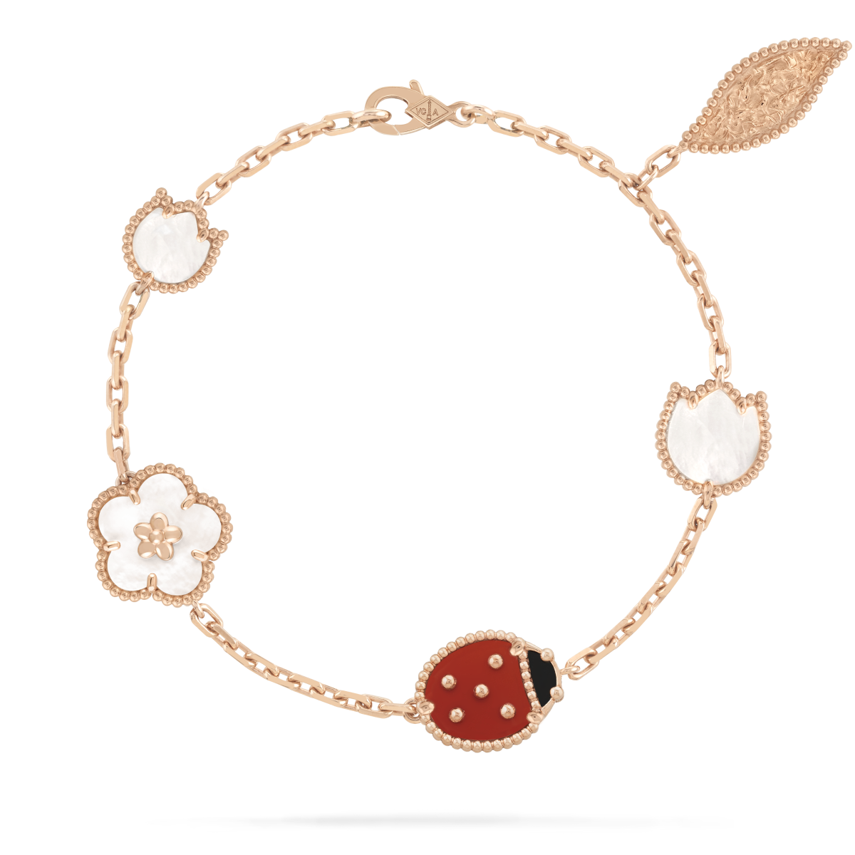 [Lunabriance]LUCKY SPRING 5 MOTIF BRACELET