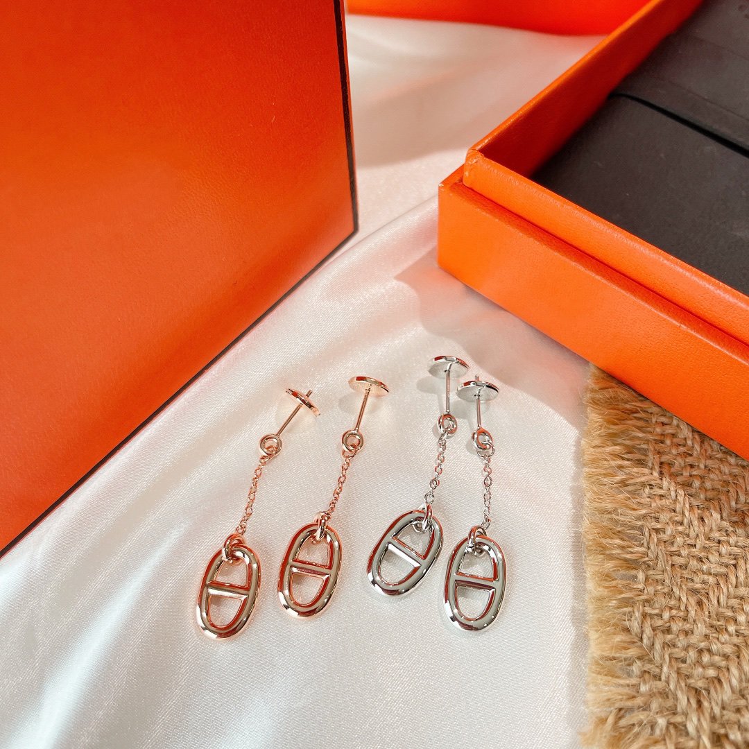 [Lunabriance]CHAINE TASSEL EARRINGS