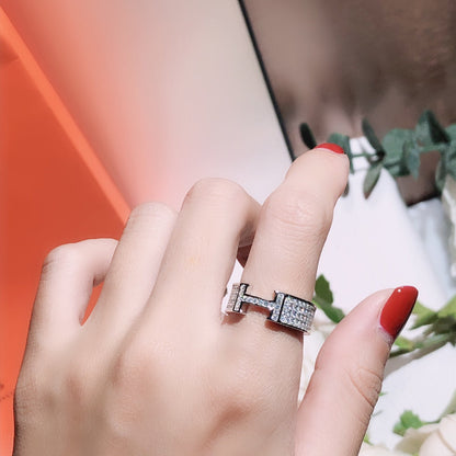 [Lunabriance]H RING FULL DIAMOND