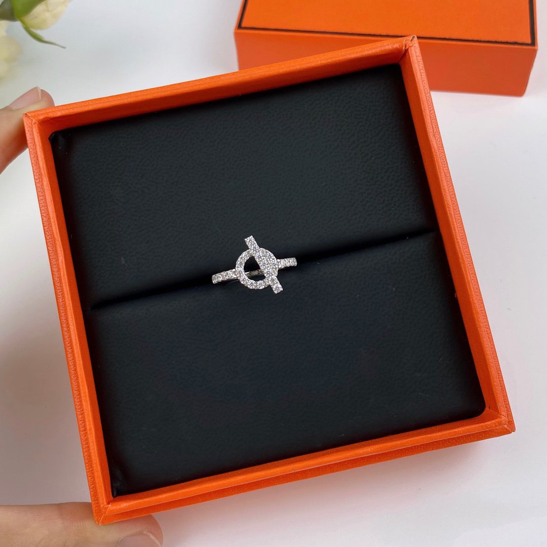 [Lunabriance]ECHAPPEE RING SILVER DIAMOND