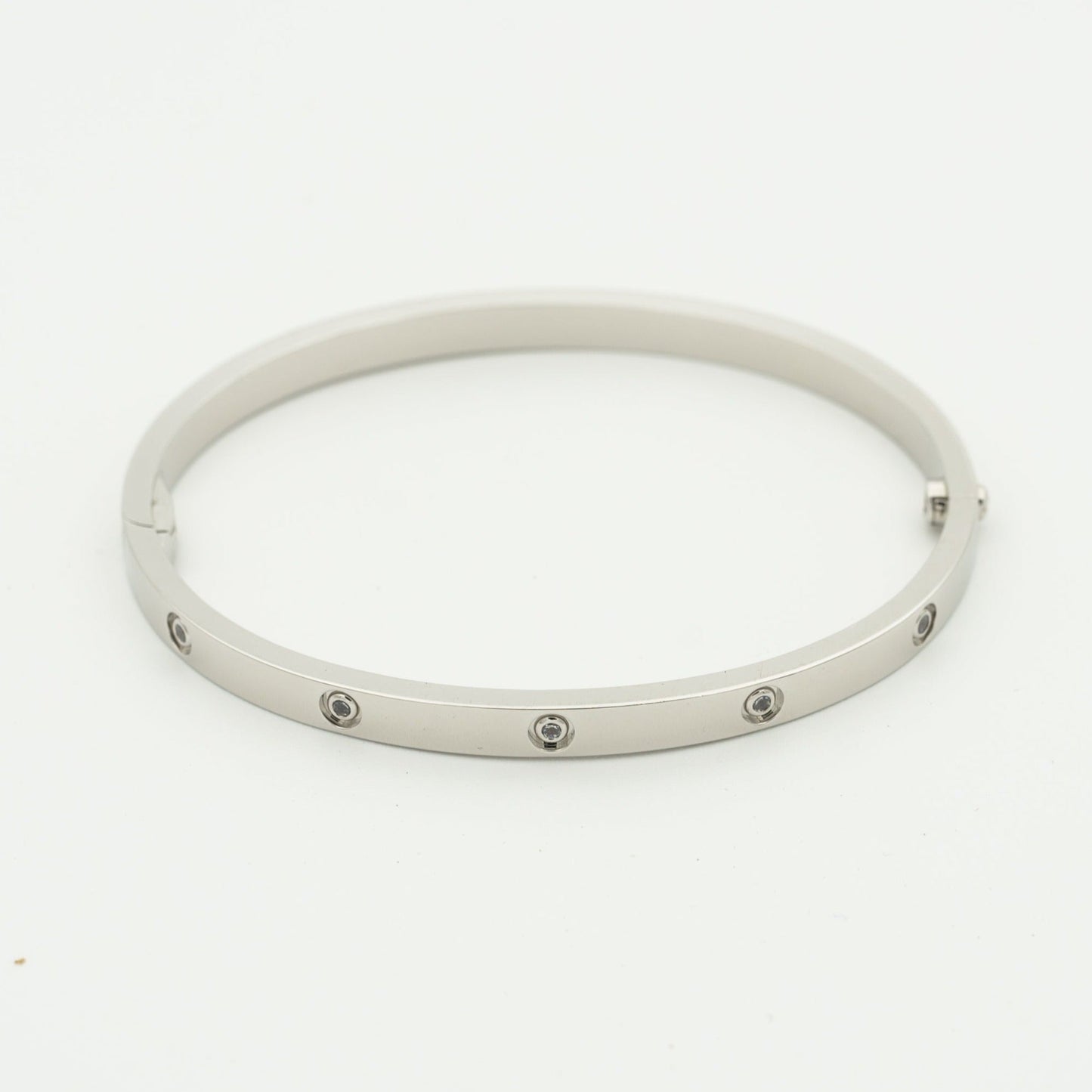 [Lunabriance]LOVE BRACELET 3.65MM 10 DIAMONDS