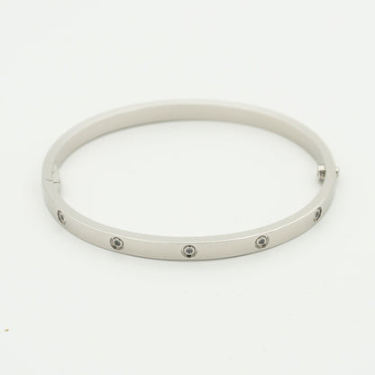 [Lunabriance]LOVE BRACELET 3.65MM 10 DIAMONDS