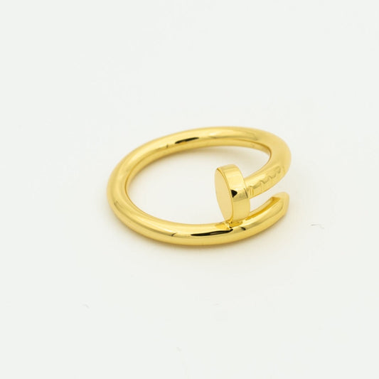 [Lunabriance]JUSTE RING 2.65MM GOLD