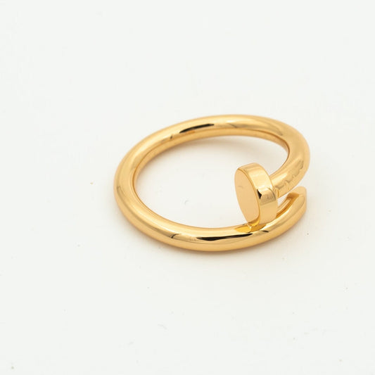 [Lunabriance]JUSTE RING 2.65MM PINK GOLD