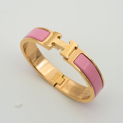 [Lunabriance]H PINK BRACELET