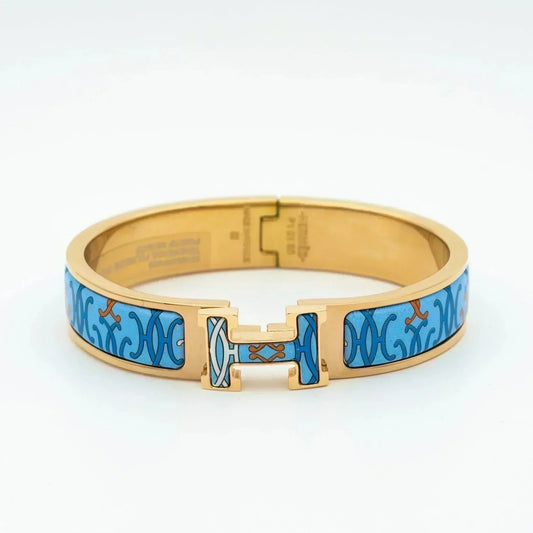 [Lunabriance]H BRACELET BLUE MULTICOLOR