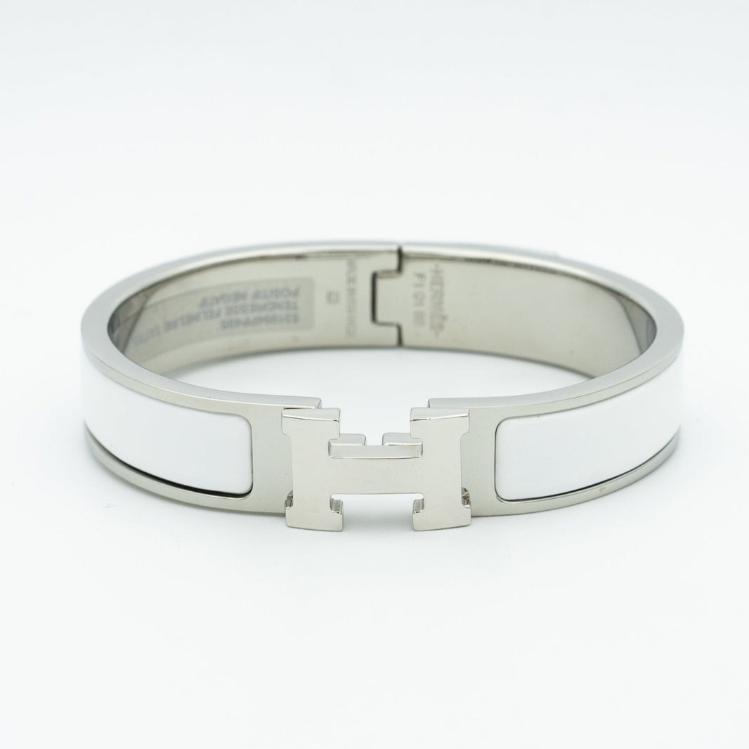 [Luna Brilliance]H WHITE BRACELET
