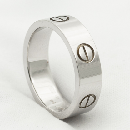 [Lunabriance]LOVE RING 5.5MM NO DIAMOND