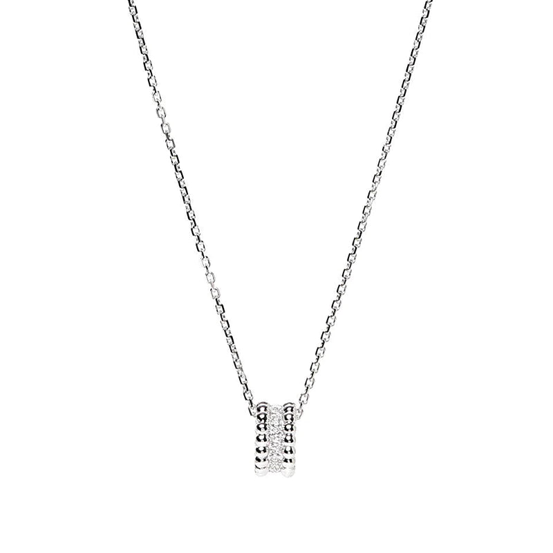 [Lunabriance]PERLEE DIAMOND NECKLACE